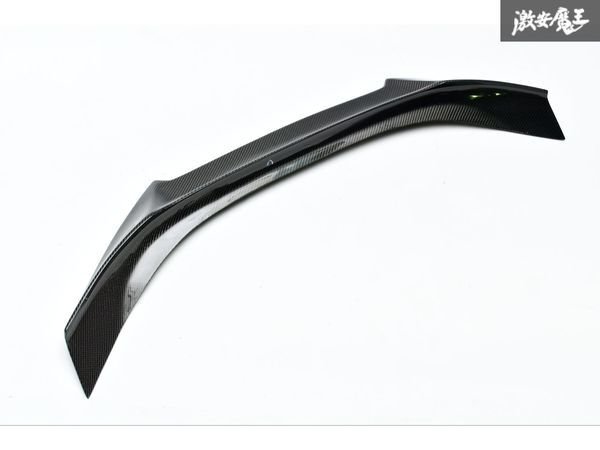 画像5: Z.S.S. ZN6 86 BRZ リアスポイラー カーボン タイプ2 (5)
