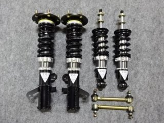車種不明フルタップ式車高調 XYZ 車高調 シビック FD1 ホンダ SS Type SS-HN22 フルタップ車