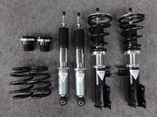 美品！★Z.S.S. Rigel車高調 ★メルセデス ベンツ・Eクラス・W211 Z.S.S. フルタップ式 車高調 Rigel リゲル