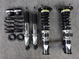 risanima113様シュピーゲル フルタップ MCワゴンR 車高調 risanima113