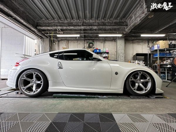 画像9: 車高調 RIGEL NISSAN / INFINITI 370Z Z34 フェアレディZ True rear リアコイルオーバータイプ (9)