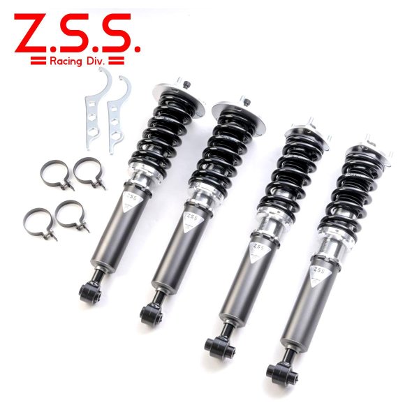 画像1: Z.S.S. ZSS 車高調 RIGEL TOYOTA GRX120 GRX121 GRX130 GRX133 マークX MARKX 24段減衰調整式 フルタップ サスペンション ショック (1)