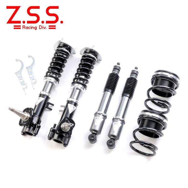 画像1: Z.S.S. ZSS フルタップ 車高調 RIGEL TOYOTA AE86 レビン トレノ ハチロク spindle type スピンドル付き タイプ 2ドア 3ドア (1)