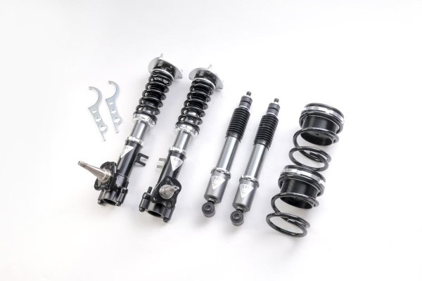 画像2: Z.S.S. ZSS フルタップ 車高調 RIGEL TOYOTA AE86 レビン トレノ ハチロク spindle type スピンドル付き タイプ 2ドア 3ドア (2)