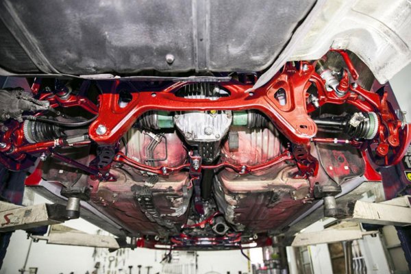 画像3: RX-7 FD3Sリア トー コントロール アーム (3)