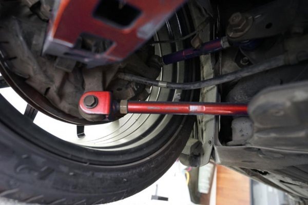 画像2: Z.S.S. リア トラクション ロッド アーム JZX110 マーク2 SXE10 アルテッツァ JZS160 JZS161 アリスト UZZ40 ソアラ SC430 強化ブッシュ仕様 (2)
