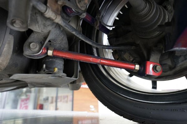 画像3: Z.S.S. リア トラクション ロッド アーム JZX110 マーク2 SXE10 アルテッツァ JZS160 JZS161 アリスト UZZ40 ソアラ SC430 強化ブッシュ仕様 (3)