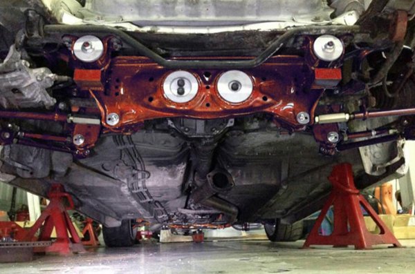 画像3: Z.S.S. ZSS JZX90 JZX100 マーク2 チェイサー クレスタ リア トー コントロール  トーコン アーム ピロ (3)