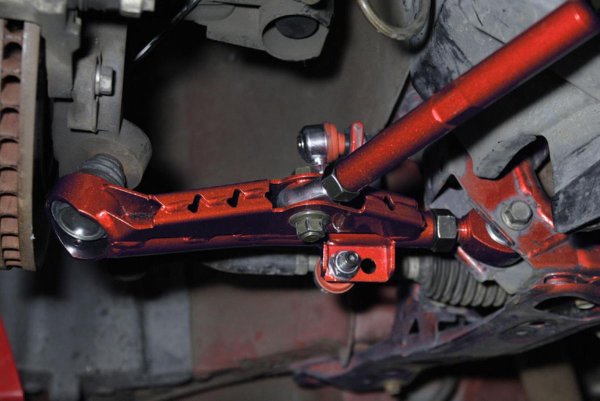 画像2: Z.S.S. ZSS ZN6 ZN8 86 ZC6 ZD8 BRZ フロント ロールセンターアジャスター ローダウン 補正 (2)