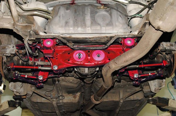 画像4: Z.S.S. ZSS JZX90 JZX100 マーク2 チェイサー クレスタ JZZ30 ソアラ JZA80 スープラ リアメンバー リジット ブッシュ カラー 1JZ-GTE (4)