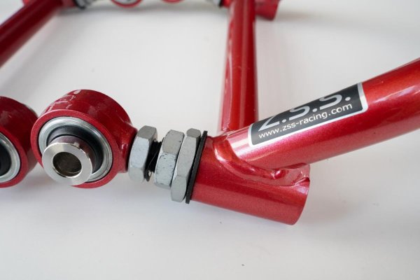 画像10: Z.S.S. ZSS JZX90 JZX100 マーク2 チェイサー クレスタ JZS15 クラウン ピロボール リアアッパー アッパーアーム  キャンバーキット (10)