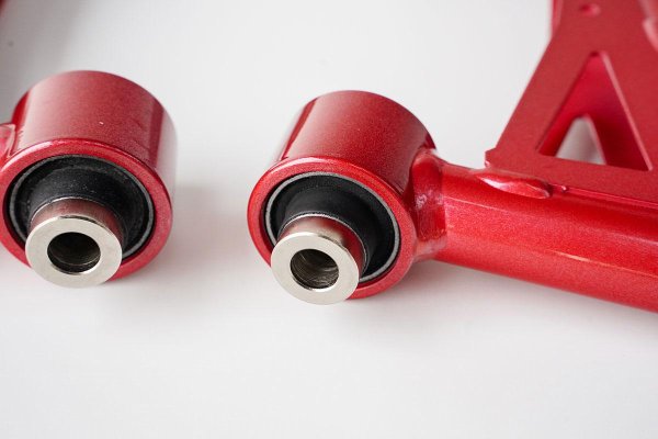 画像9: JZS160 JZS161 アリスト SXE10 アルテッツァ UZZ40 ソアラ SC 17 クラウン リア アッパー キャンバー キット 強化ブッシュ仕様 (9)