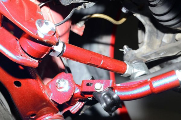画像2: Z.S.S. ZSS ZN6 ZN8 86 ZC6 ZD8 BRZ リア トーコントロールアーム トーコンアーム ピロボール仕様 FRS FT86 GR86 BM BR レガシィ インプレッサ (2)