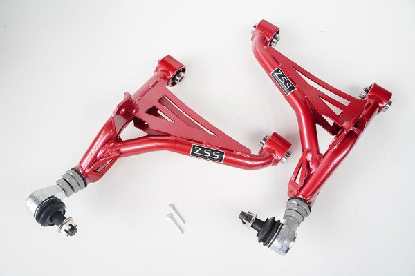 画像11: Z.S.S. Z33 Z34 フェアレディZ V35 V36 スカイライン セダン クーペ リア アッパー キャンバー キット ピロボール仕様 (11)