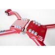 画像8: RX-7 FD3Sフロント アッパー キャンバー キット ピロボール仕様 (8)