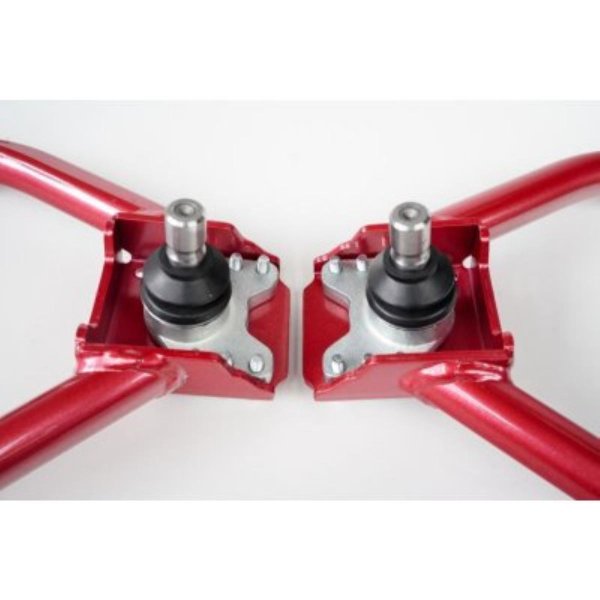 画像9: RX-7 FD3Sフロント アッパー キャンバー キット ピロボール仕様 (9)