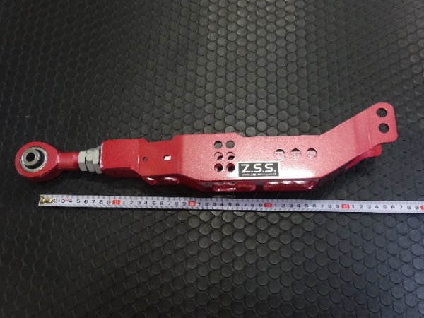 画像3: Z.S.S. DG-Storm 調整式 VAB WRX STI VAG WRX S4 リアロアアーム 強化ブッシュ スーパーローダウン (3)