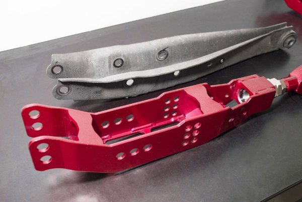 画像7: Z.S.S. DG-Storm 調整式 VAB WRX STI VAG WRX S4 リアロアアーム 強化ブッシュ スーパーローダウン (7)