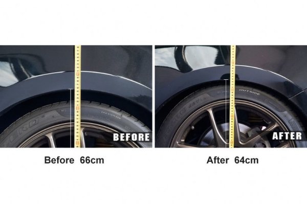 画像8: Z.S.S. DG-Storm 調整式 VAB WRX STI VAG WRX S4 リアロアアーム 強化ブッシュ スーパーローダウン (8)