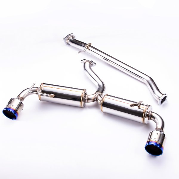 画像2: Tiテール 左右出しマフラー(競技専用) (2)