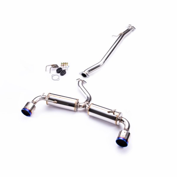 画像3: Tiテール 左右出しマフラー(競技専用) (3)