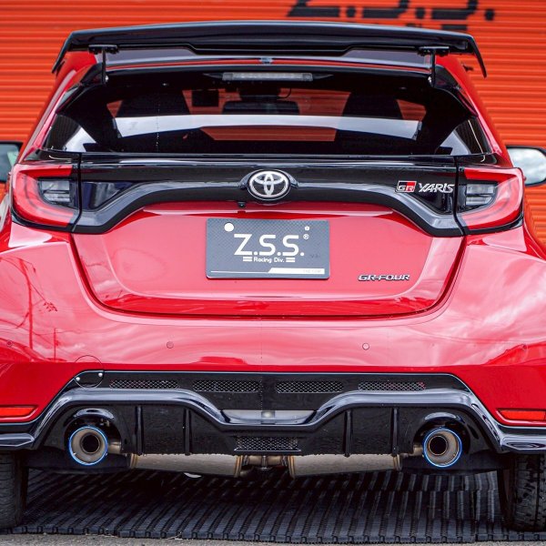 画像5: Tiテール 左右出しマフラー(競技専用) (5)