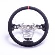 画像2: スポーツステアリング スエード調 純正互換 GRヤリス (2)