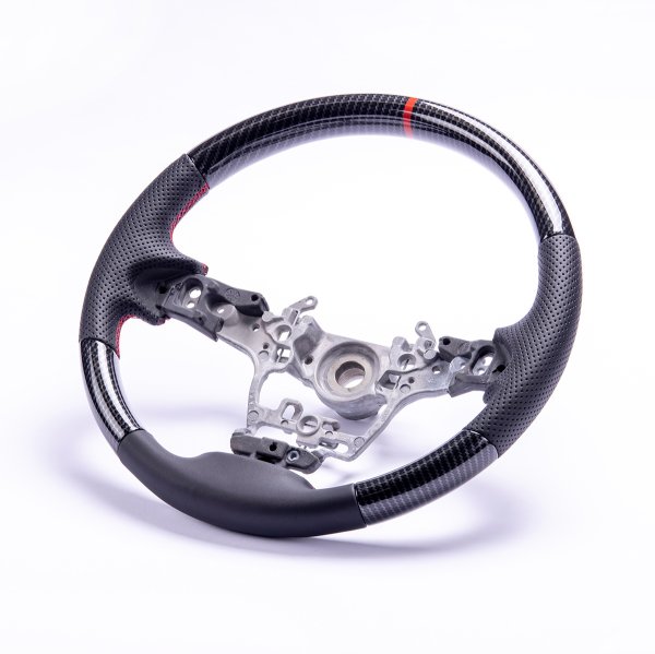 画像3: スポーツステアリング カーボン調 純正互換 GRヤリス (3)