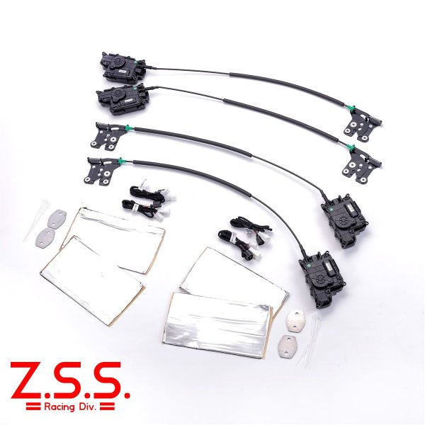 画像1: イージークローザー 運転席+助手席+後部座席 4ドアセット (1)