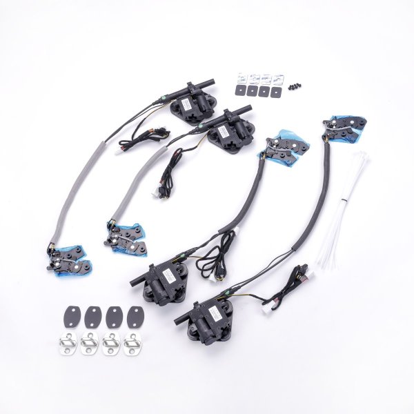 画像2: イージークローザー 運転席+助手席+後部座席 4ドアセット (2)