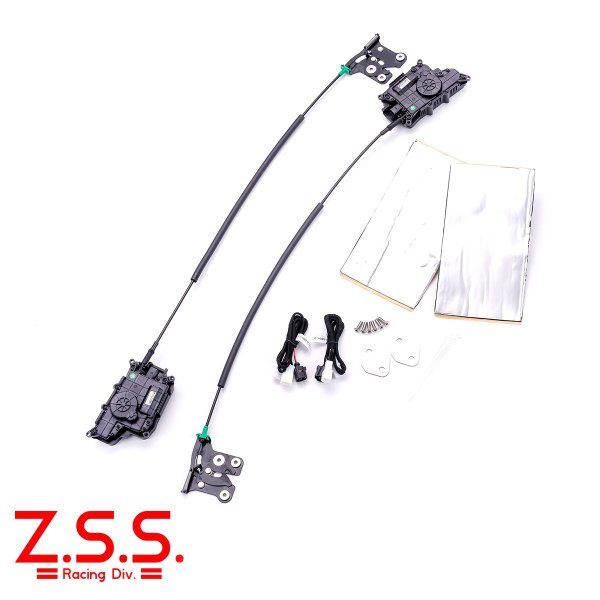 画像1: イージークローザー 運転席+助手席 2ドアセット (1)