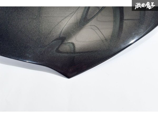 画像9: Z.S.S. エアロ カーボン ボンネット GXPA16 GRヤリス GR ヤリス YARIS 綾織 裏面FRP 雨除けカバー付 エンジンフード (9)