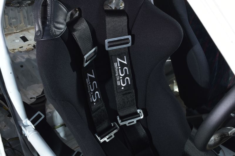 Z.S.S. オフィシャル オンラインストアZ.S.S. 5点式 シートベルト 