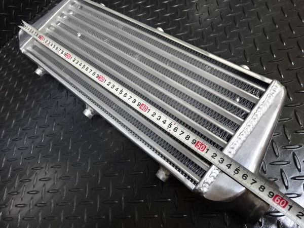 Z.S.S. ZSS 前置き インタークーラー 汎用 アルミ コアサイズ
