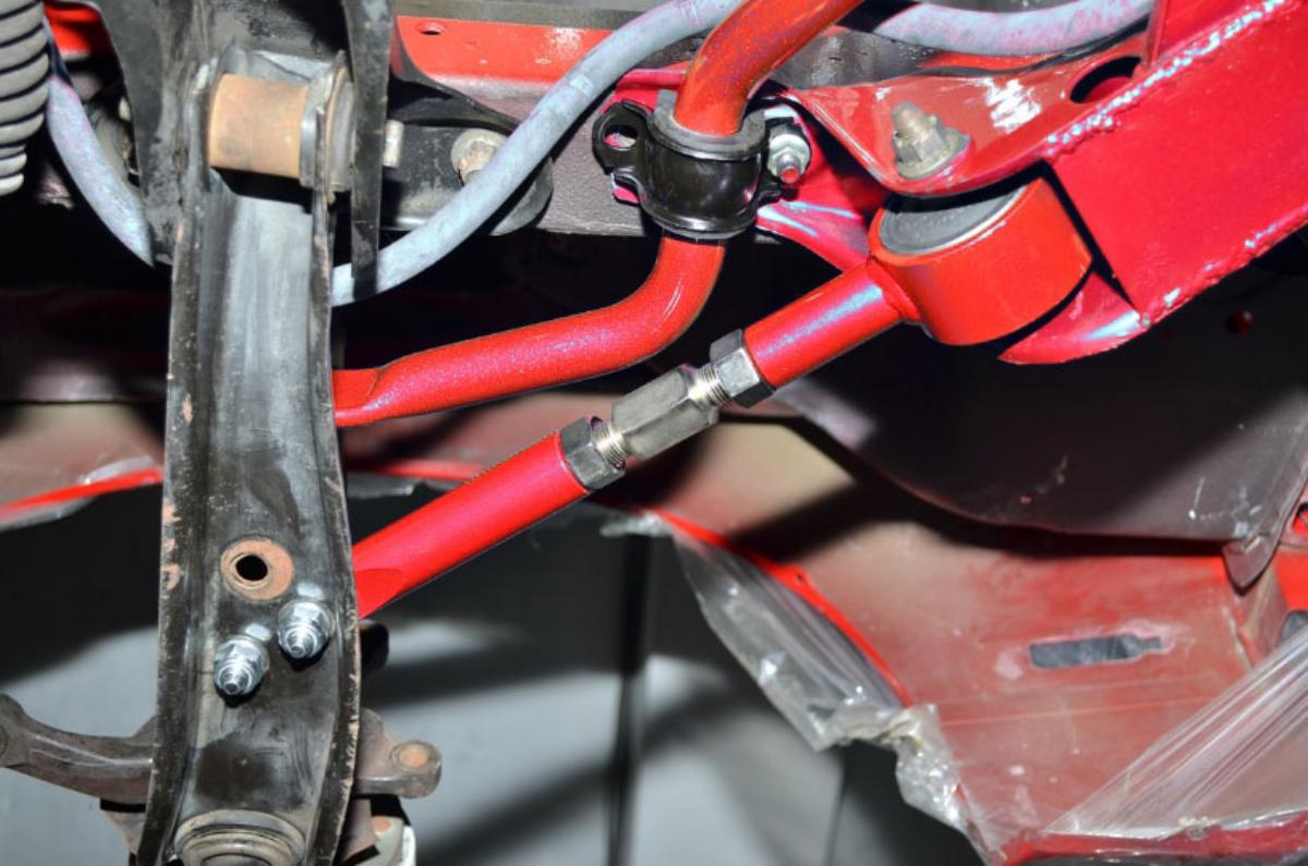 Z.S.S. S13 シルビア RPS13 180SX テンションロッド アーム 強化