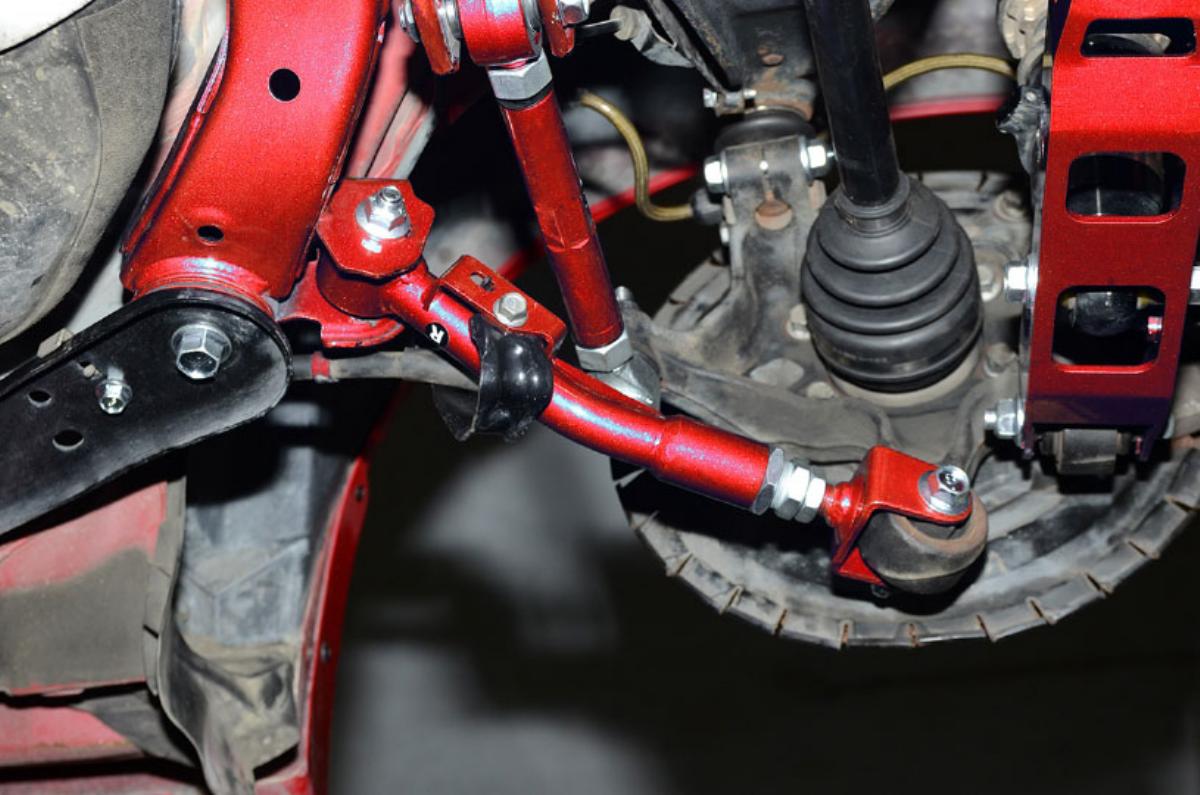 Z.S.S. ZSS ZN6 ZN8 86 ZC6 ZD8 BRZ リア トレーリングアーム 調整式