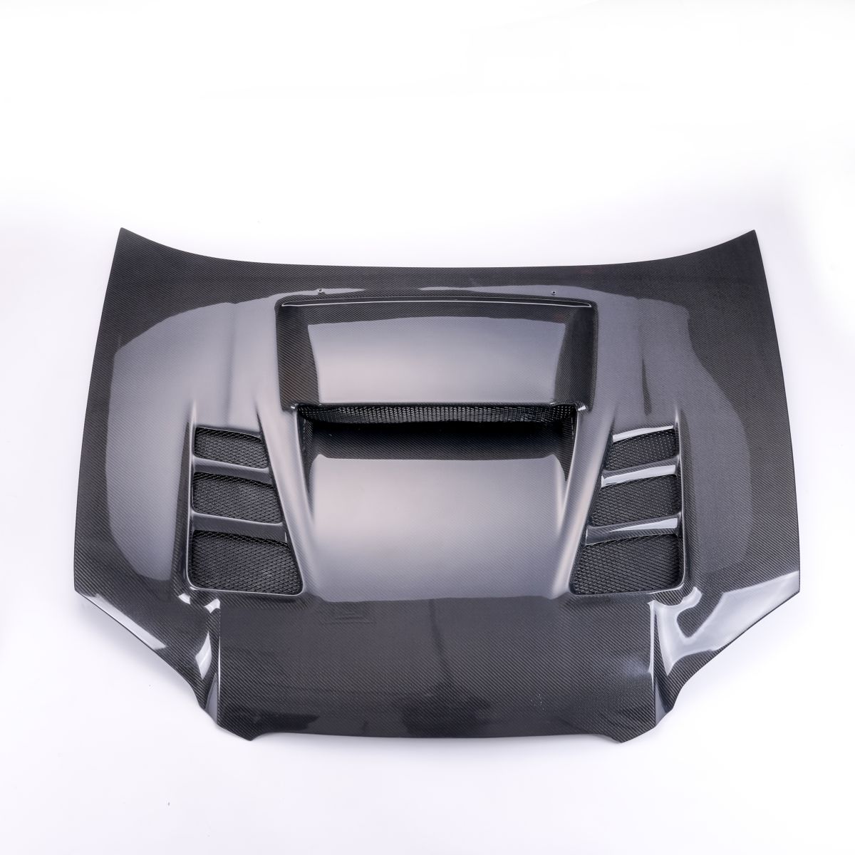 Z.S.S. ZSS GDB インプレッサ 中期 C型 D型 綾織り ダクト付き エアロ