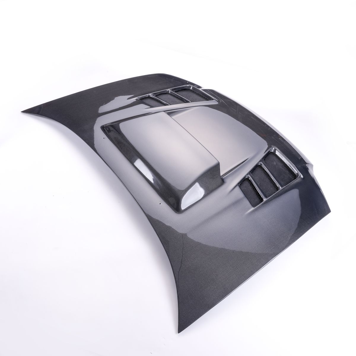 Z.S.S. ZSS GDB インプレッサ 中期 C型 D型 綾織り ダクト付き エアロ